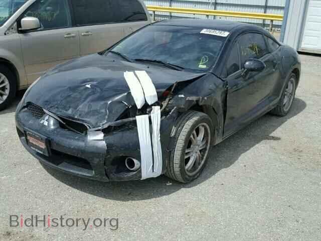 2006 MITSUBISHI ECLIPSE - VIN: 4A3AK34T26E021381 - Фото 2