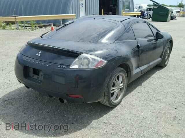 2006 MITSUBISHI ECLIPSE - VIN: 4A3AK34T26E021381 - Фото 4