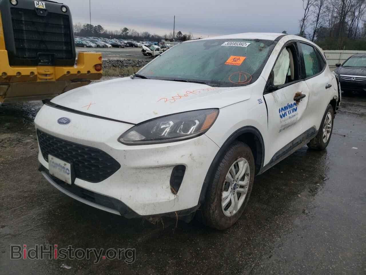 2020 FORD ESCAPE - VIN: 1FMCU0F64LUA46453 - Photo 2