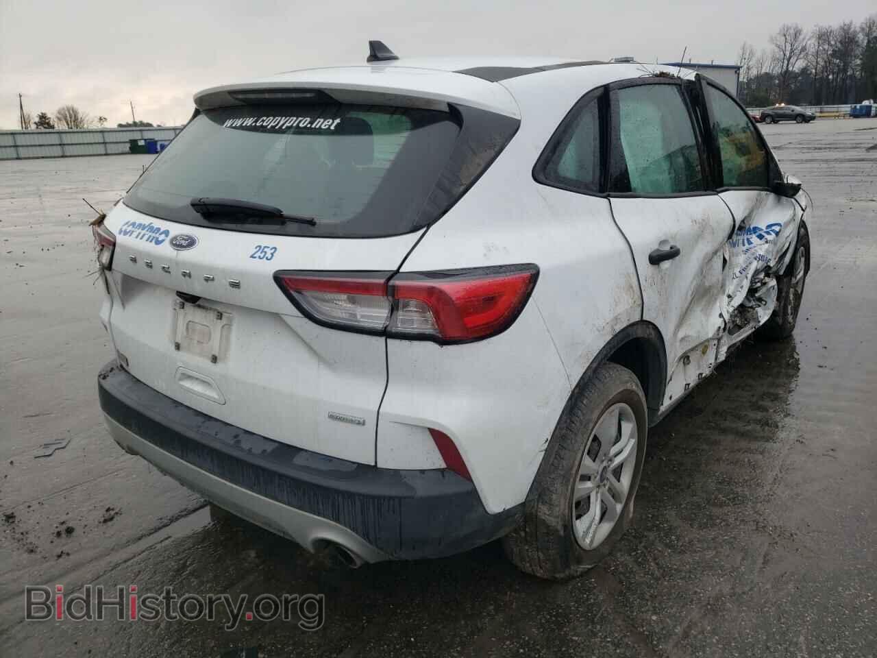 2020 FORD ESCAPE - VIN: 1FMCU0F64LUA46453 - Photo 4