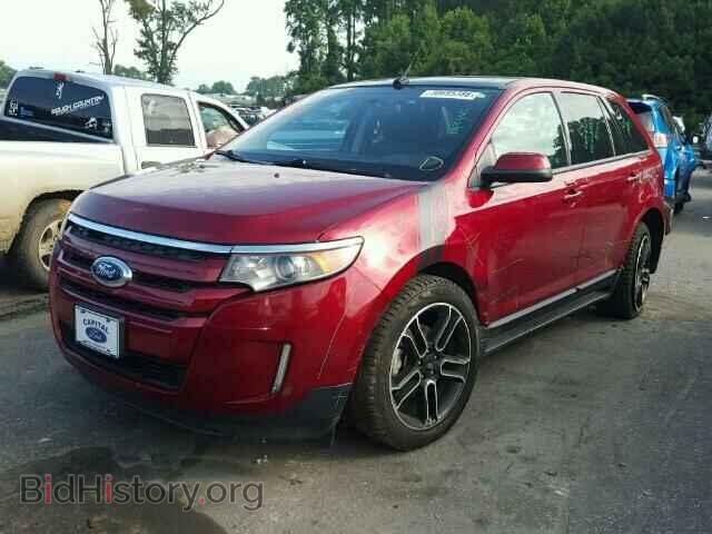 2013 FORD EDGE - VIN: 2FMDK3J94DBB35413 - Фото 2