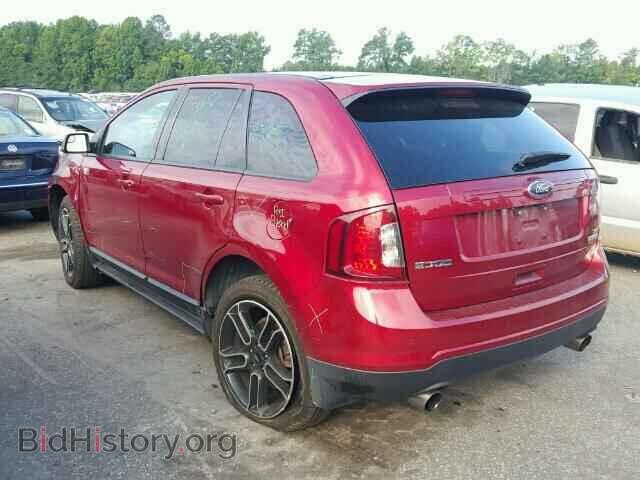 2013 FORD EDGE - VIN: 2FMDK3J94DBB35413 - Фото 3