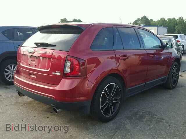 2013 FORD EDGE - VIN: 2FMDK3J94DBB35413 - Фото 4