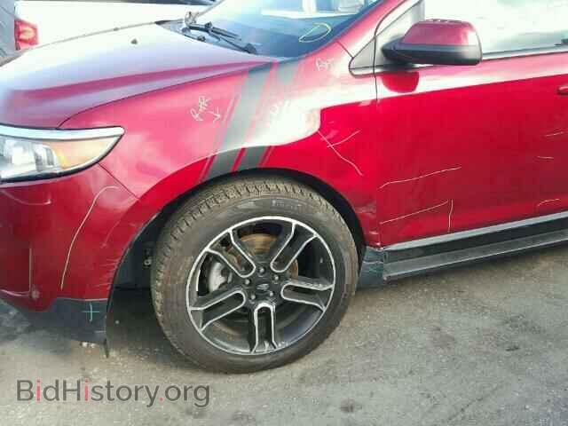2013 FORD EDGE - VIN: 2FMDK3J94DBB35413 - Фото 10