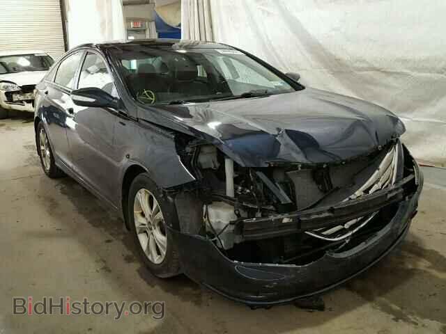 Фотография 5NPEC4ACXCH358114 - HYUNDAI SONATA 2012