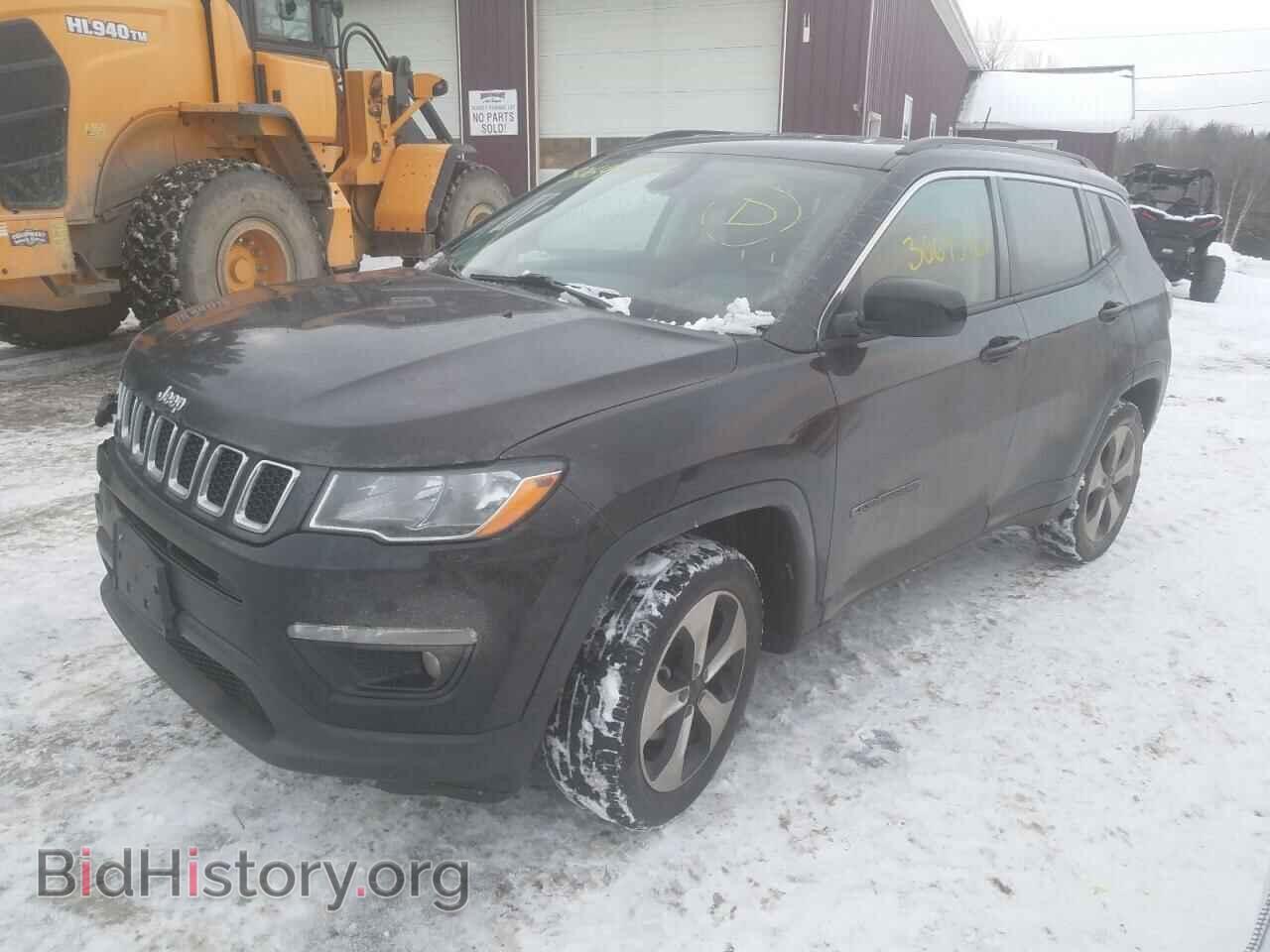 2018 JEEP COMPASS - VIN: 3C4NJDBB0JT162465 - Photo 2