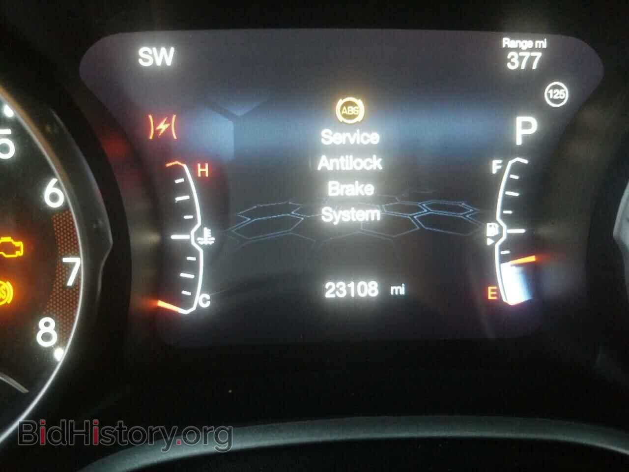 2018 JEEP COMPASS - VIN: 3C4NJDBB0JT162465 - Photo 8