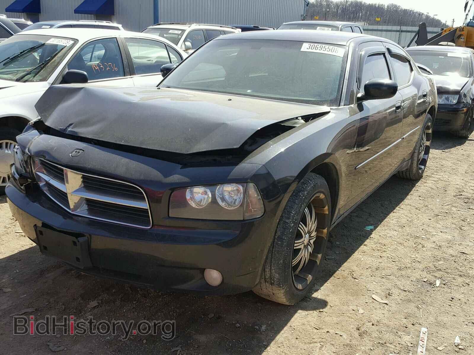 2010 DODGE CHARGER - VIN: 2B3CA3CV9AH128254 - Фото 2