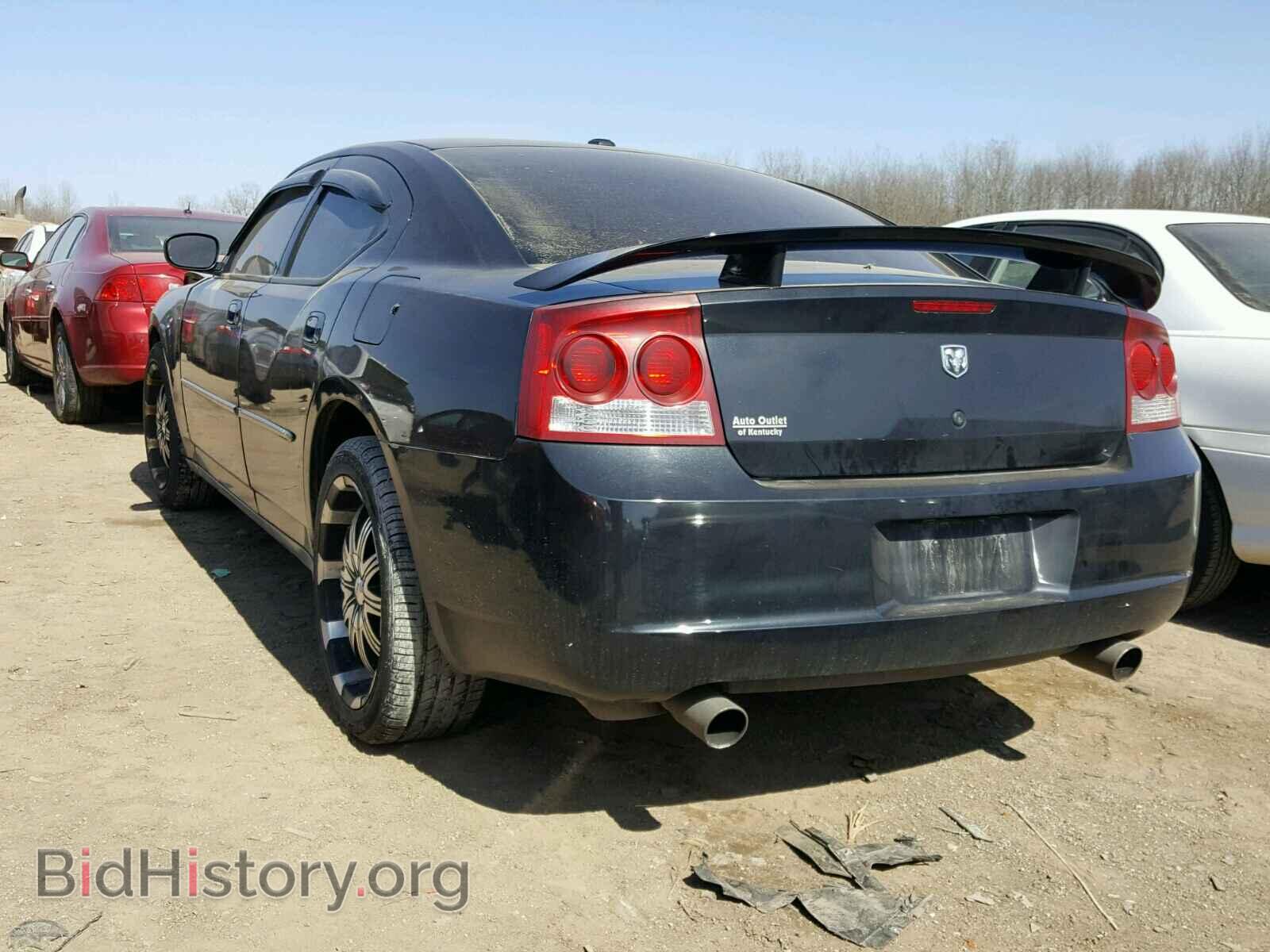 2010 DODGE CHARGER - VIN: 2B3CA3CV9AH128254 - Фото 3