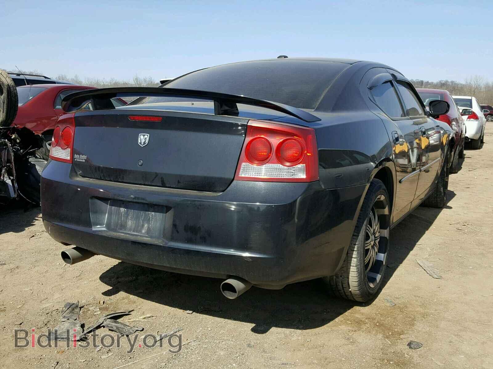 2010 DODGE CHARGER - VIN: 2B3CA3CV9AH128254 - Фото 4