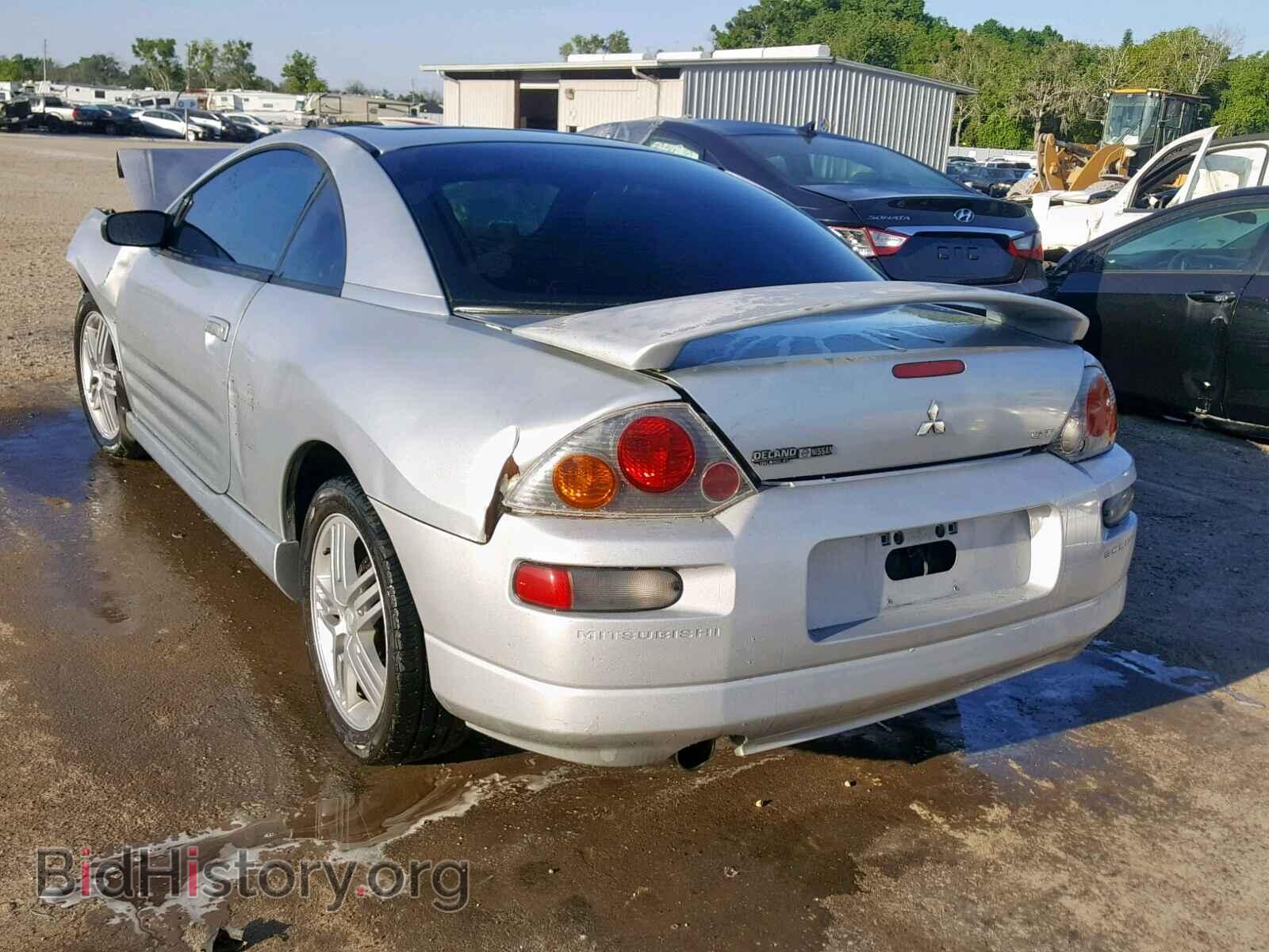 2003 MITSUBISHI ECLIPSE - VIN: 4A3AC84H93E066111 - Фото 3