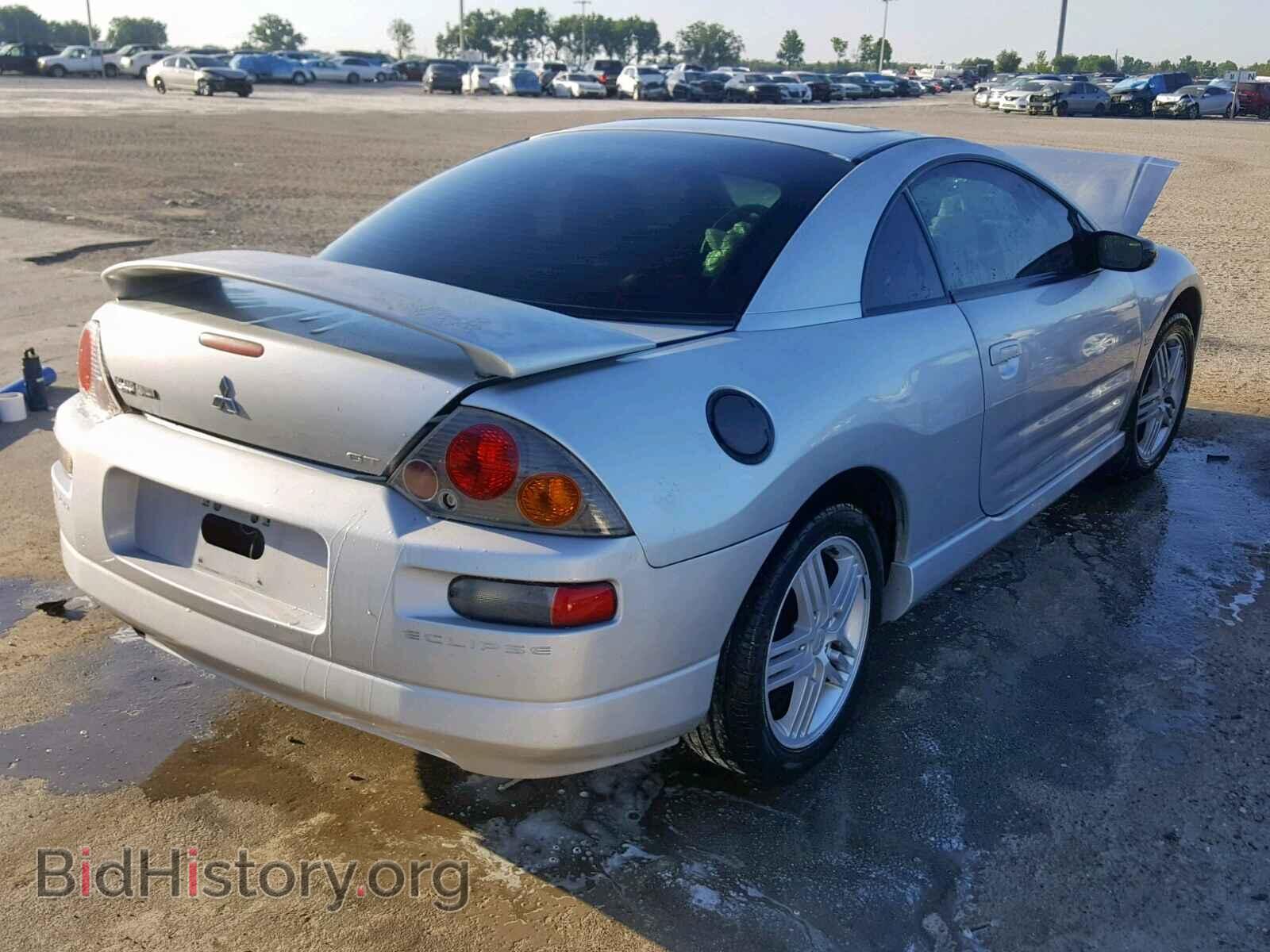 2003 MITSUBISHI ECLIPSE - VIN: 4A3AC84H93E066111 - Фото 4
