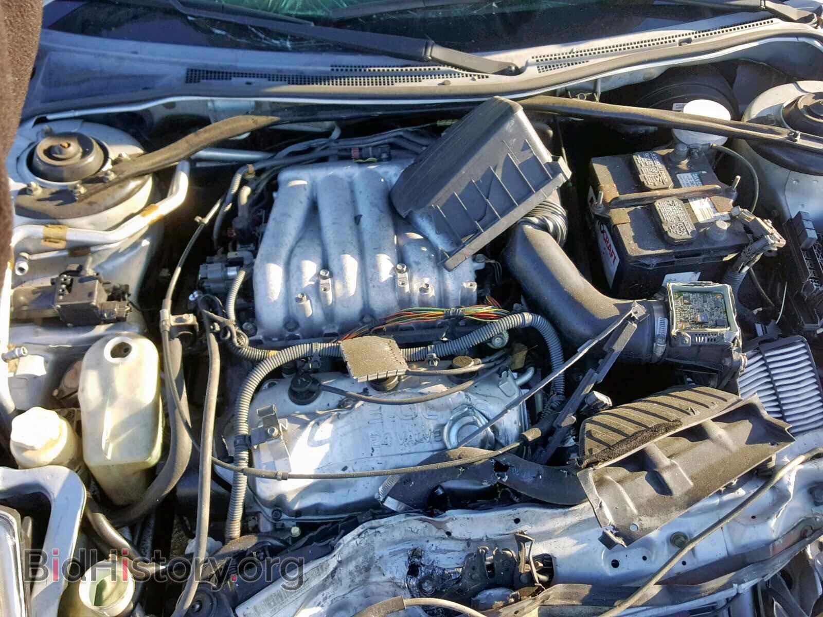 2003 MITSUBISHI ECLIPSE - VIN: 4A3AC84H93E066111 - Фото 7