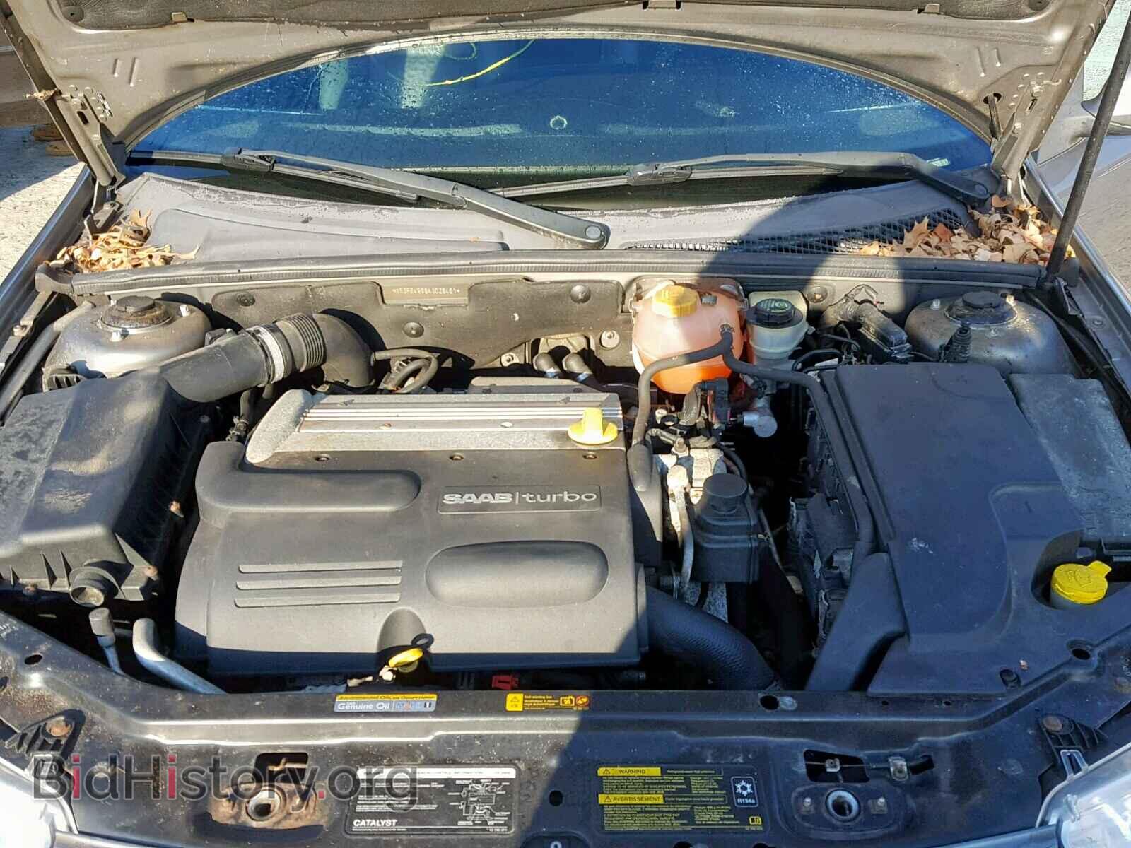 2004 SAAB 9 3 - VIN: YS3FB49S841028461 - Фото 7