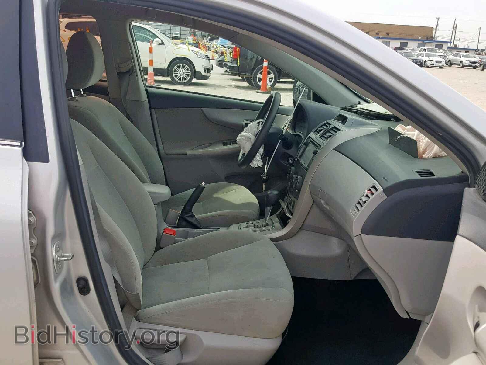 2013 TOYOTA COROLLA BA - VIN: 2T1BU4EE6DC009158 - Фото 5
