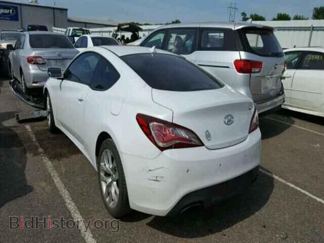 2014 HYUNDAI GENESIS - VIN: KMHHT6KD5EU120790 - Фото 3