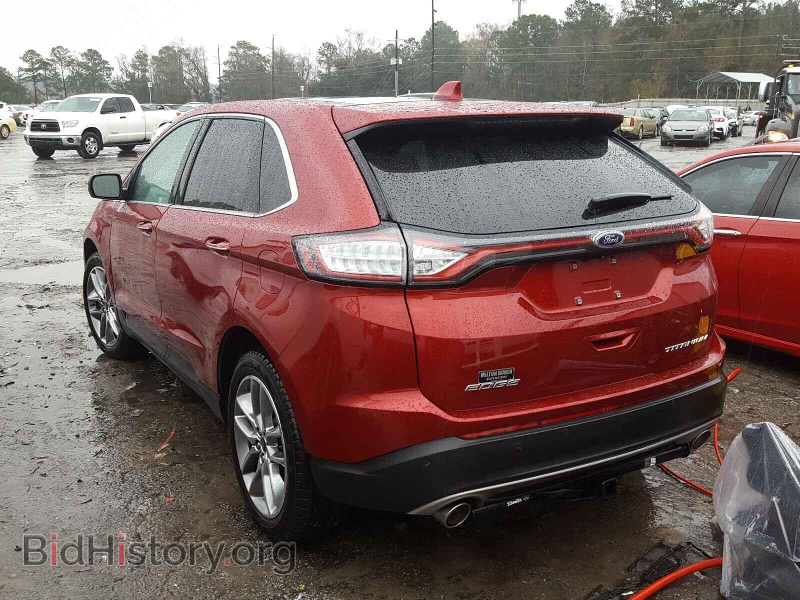 2017 FORD EDGE - VIN: 2FMPK3K8XHBC51529 - Фото 3