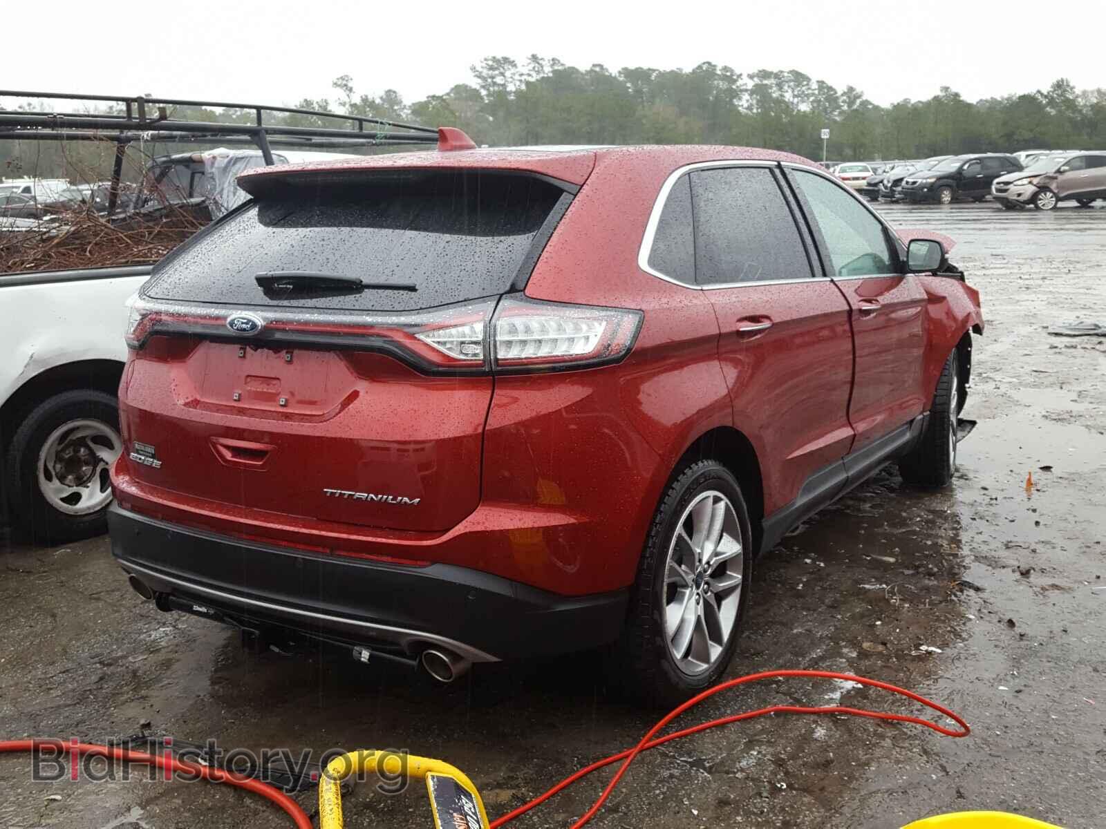 2017 FORD EDGE - VIN: 2FMPK3K8XHBC51529 - Фото 4