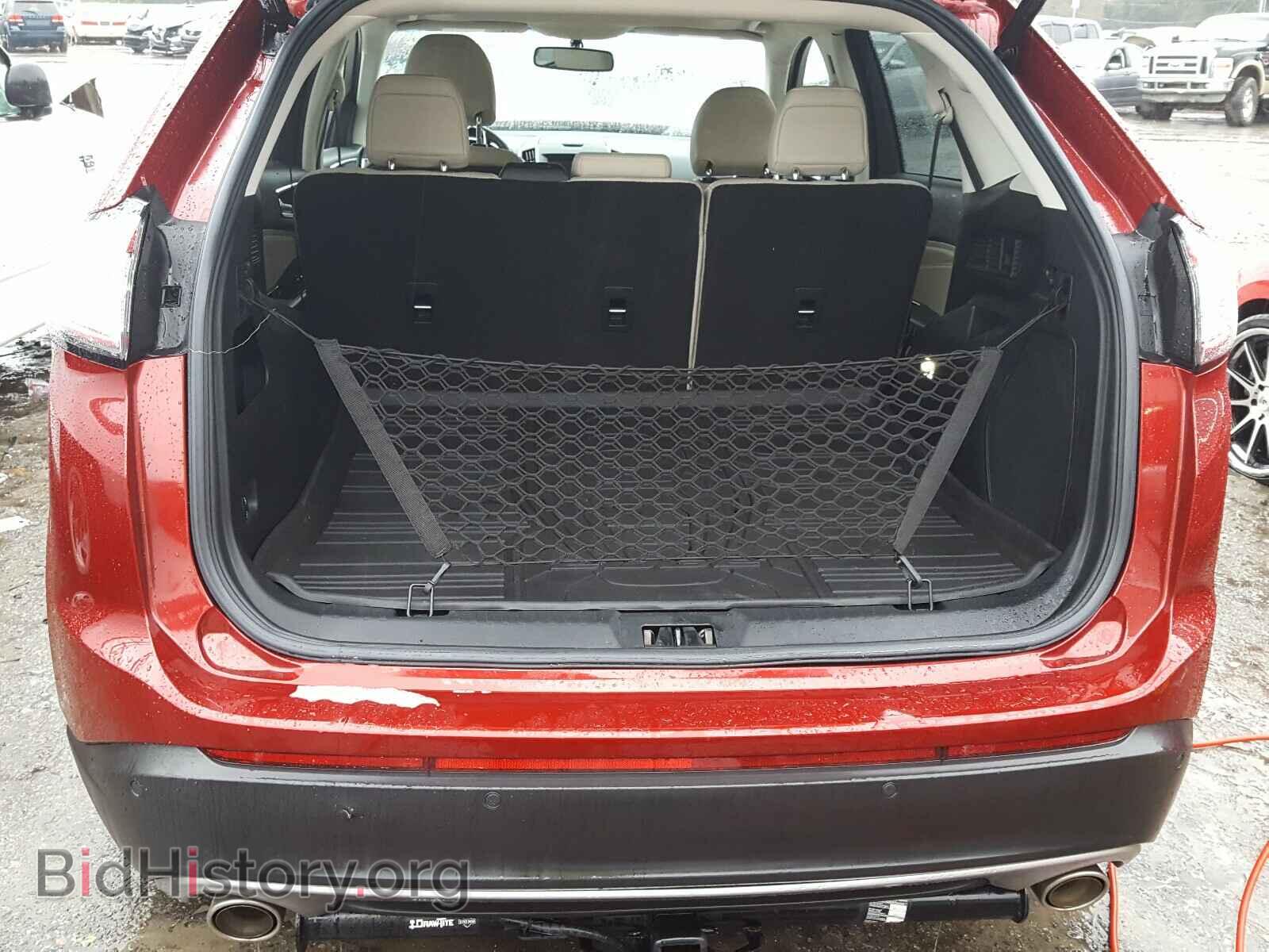 2017 FORD EDGE - VIN: 2FMPK3K8XHBC51529 - Фото 9
