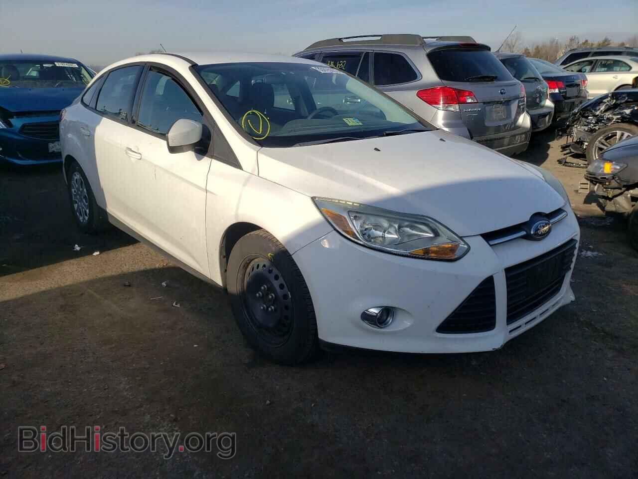 Фотография 1FAHP3F25CL201264 - FORD FOCUS 2012