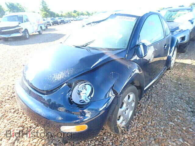 2003 VOLKSWAGEN BEETLE - VIN: 3VWCK21C23M420191 - Фото 2