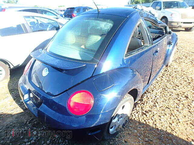2003 VOLKSWAGEN BEETLE - VIN: 3VWCK21C23M420191 - Фото 4