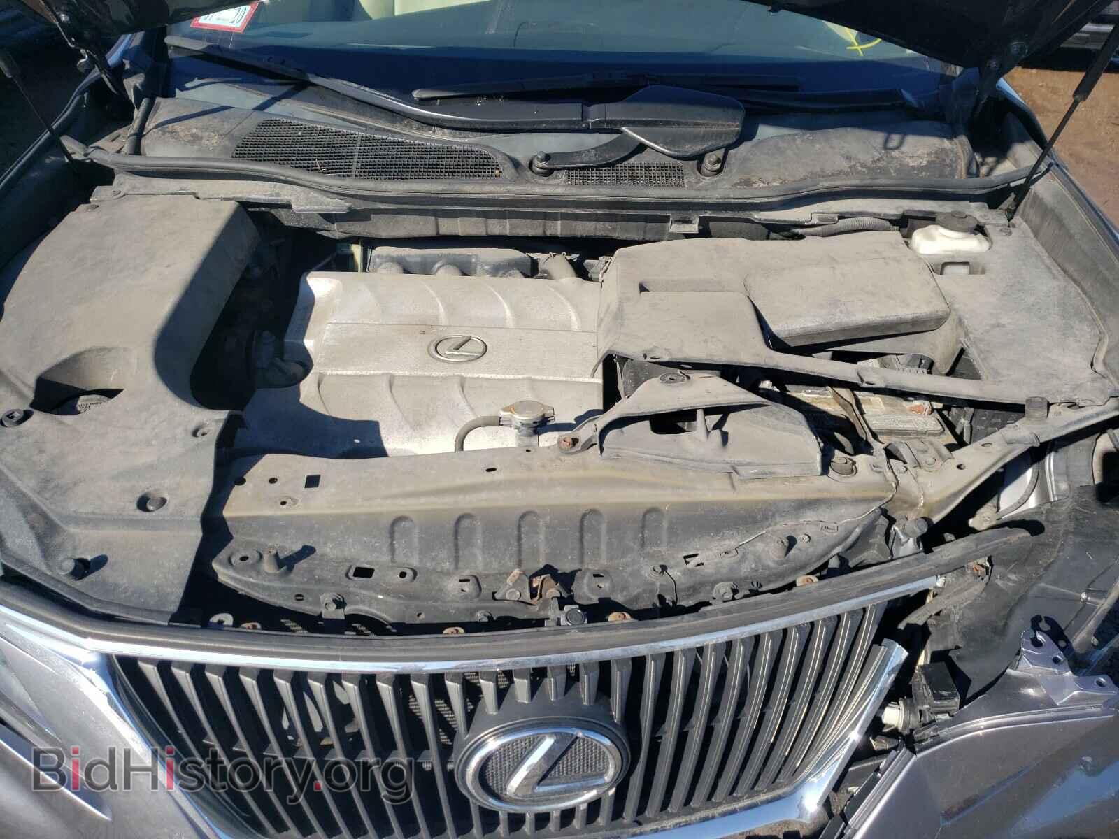 2012 LEXUS RX350 - VIN: 2T2BK1BAXCC154171 - Фото 7