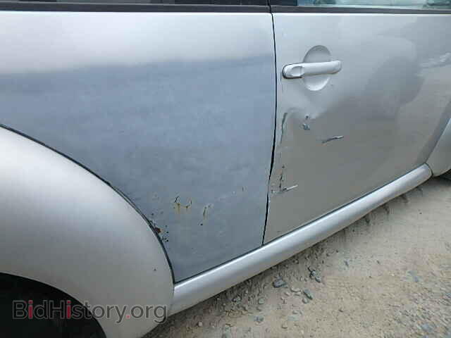 2000 VOLKSWAGEN BEETLE - VIN: 3VWCF21C9YM447089 - Фото 10