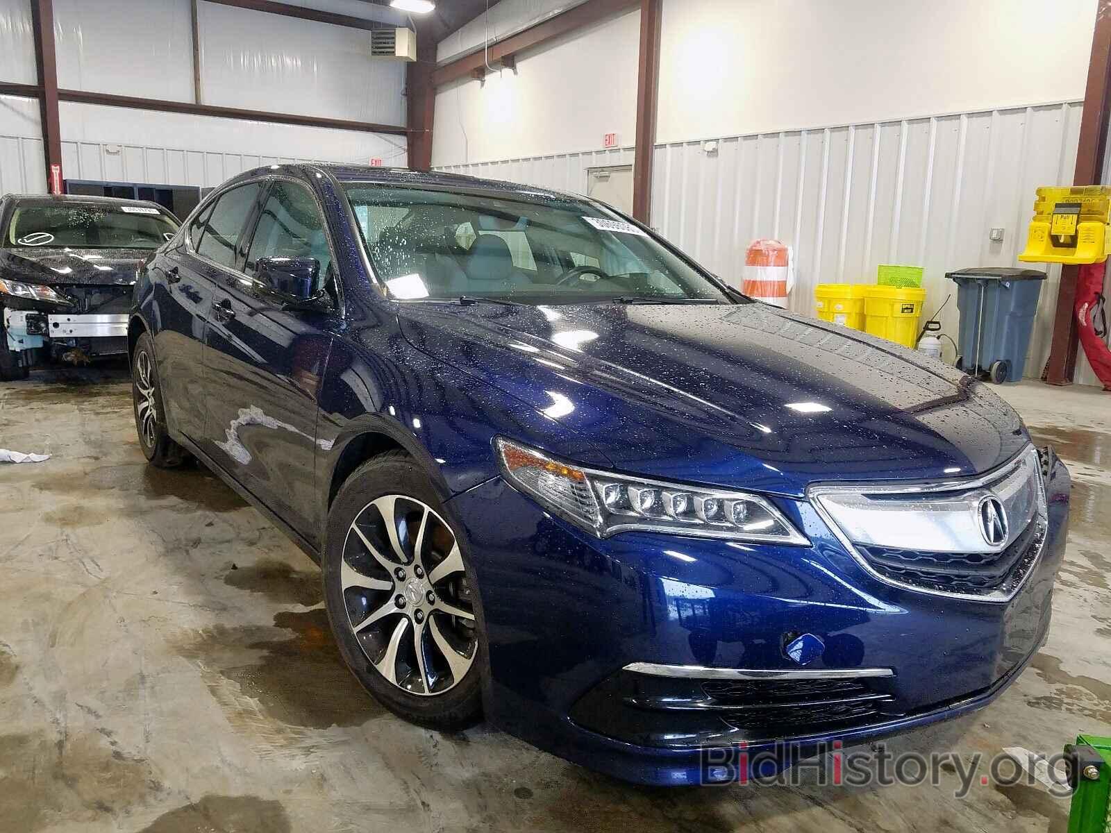 Фотография 19UUB1F54FA022916 - ACURA TLX 2015