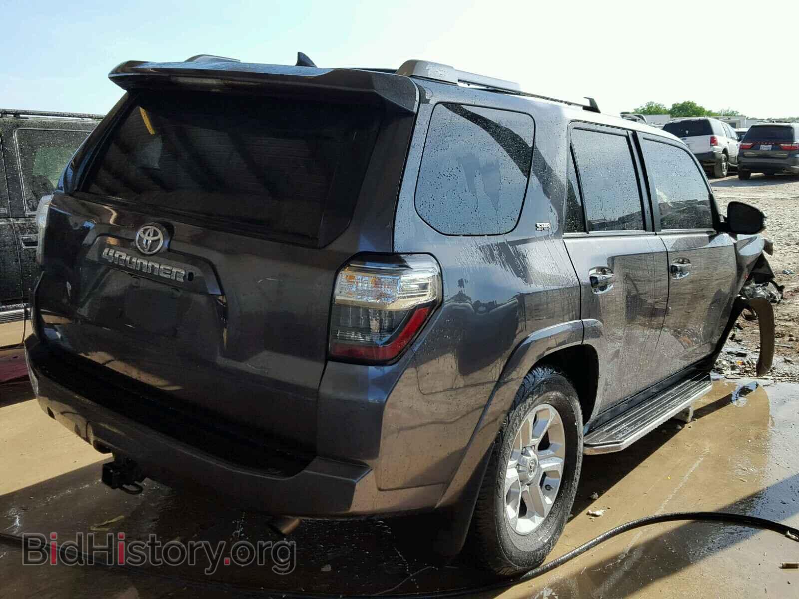 2014 TOYOTA 4RUNNER - VIN: JTEZU5JR4E5083279 - Фото 4