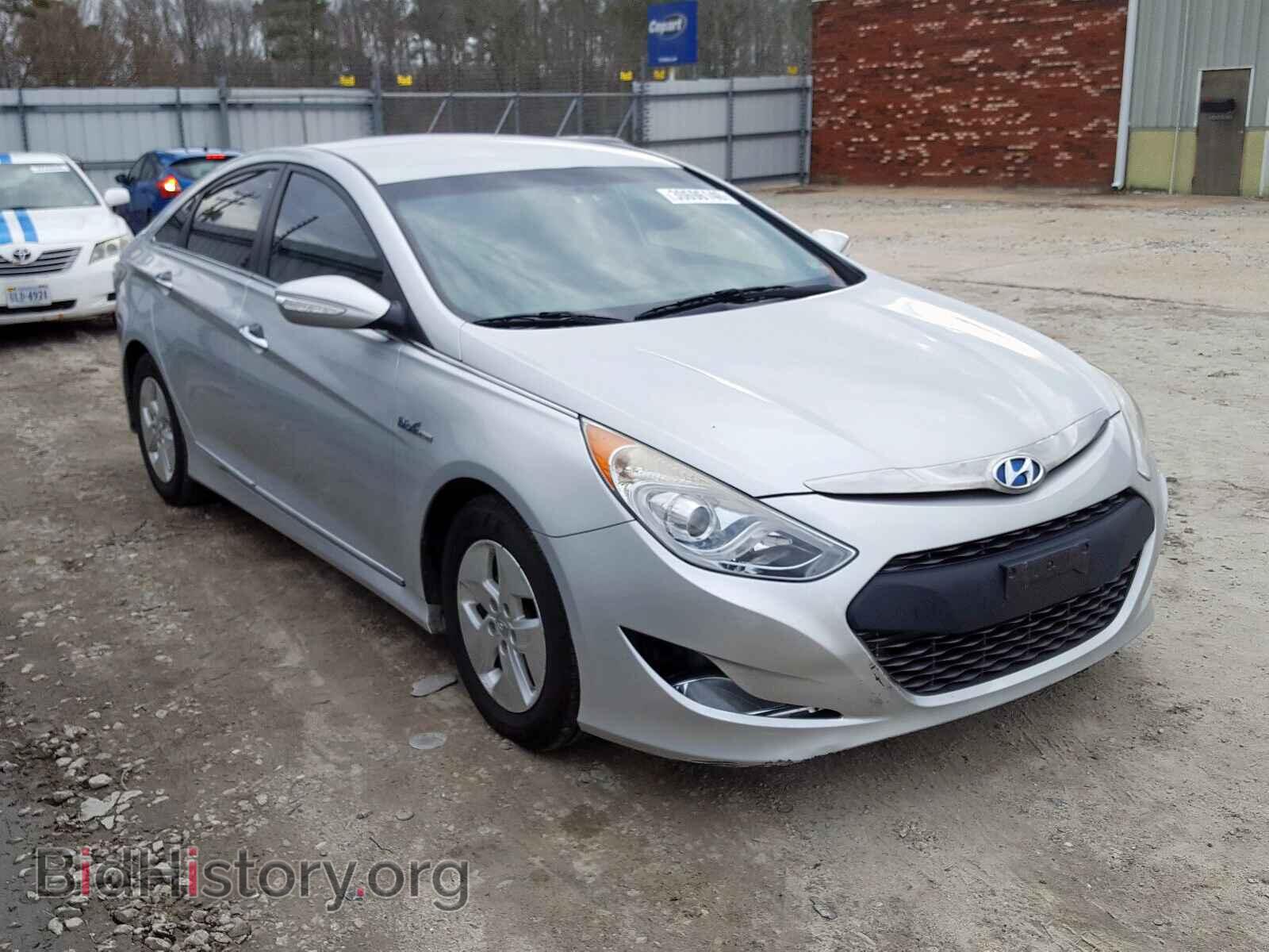 Фотография KMHEC4A43CA060175 - HYUNDAI SONATA 2012