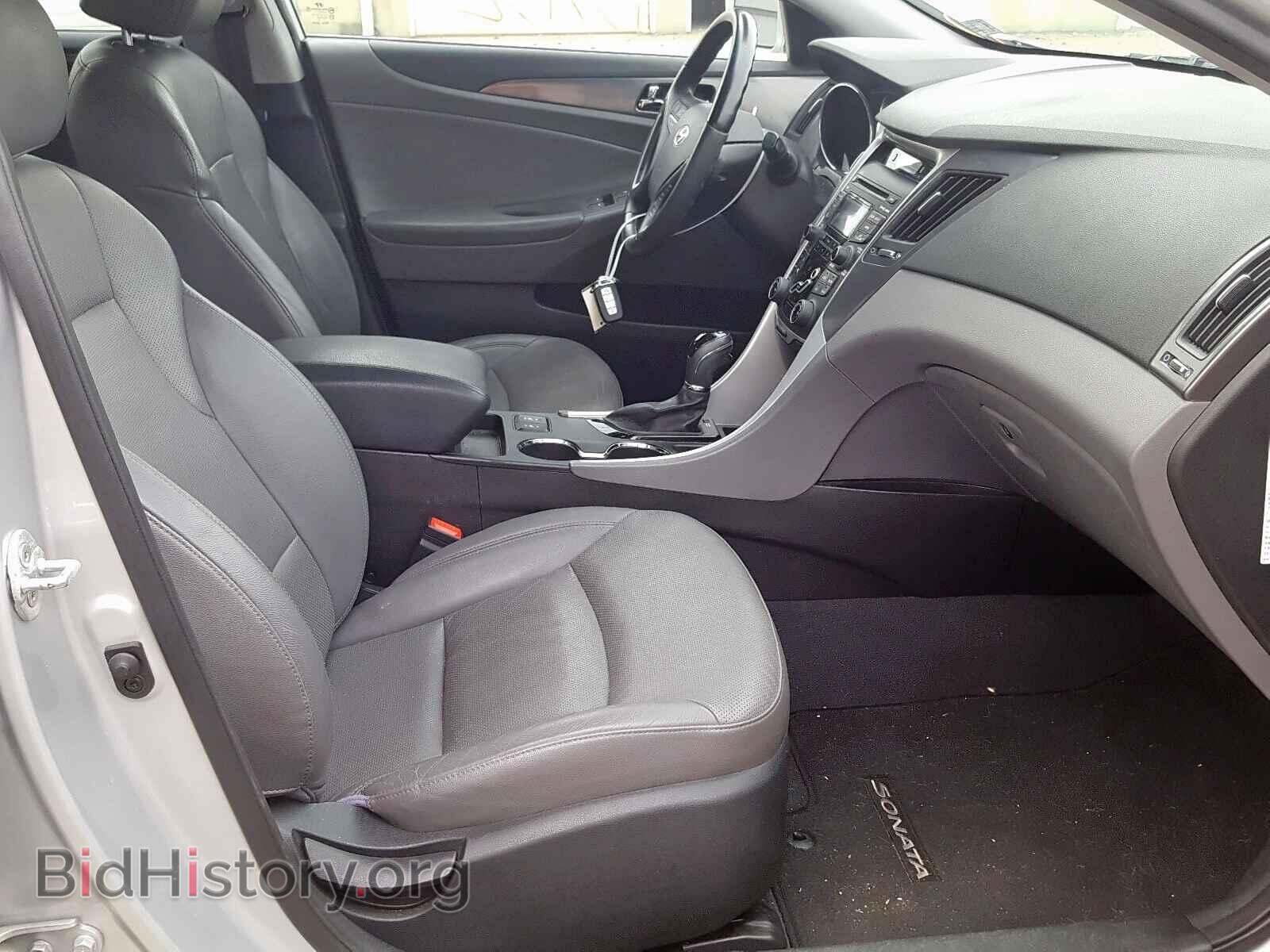 2012 HYUNDAI SONATA - VIN: KMHEC4A43CA060175 - Фото 5