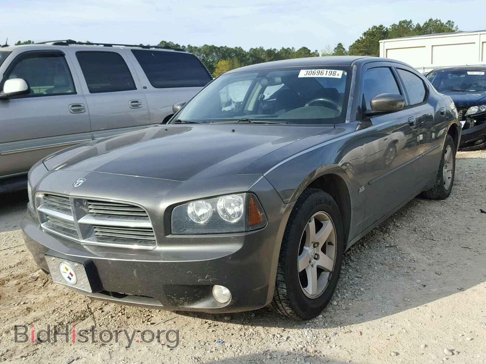 2010 DODGE CHARGER - VIN: 2B3CA3CV0AH237024 - Фото 2