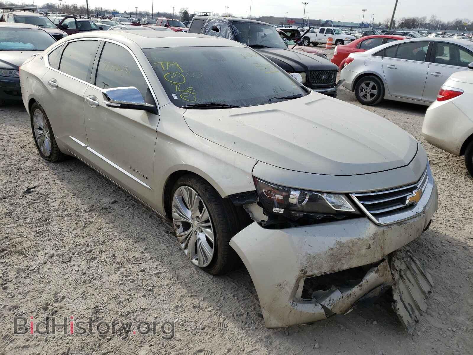 Фотография 2G1165S39F9105733 - CHEVROLET IMPALA 2015