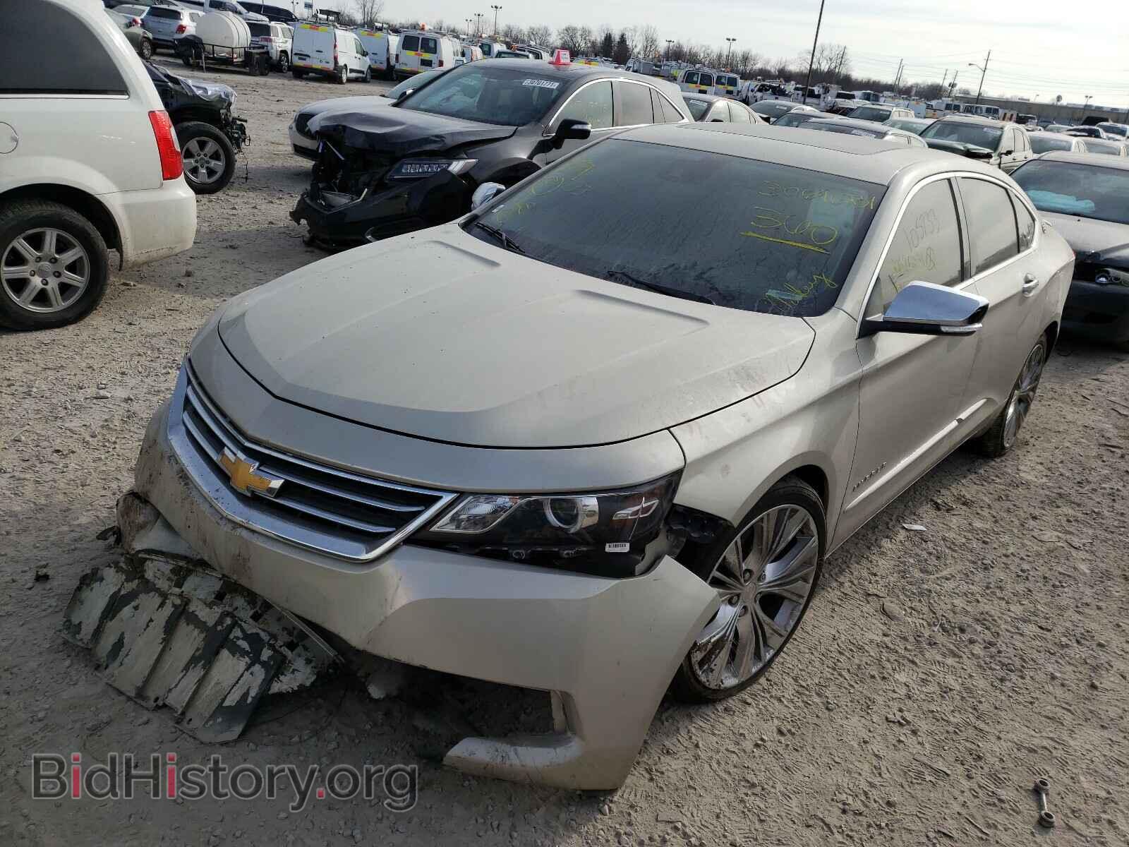 2015 CHEVROLET IMPALA - VIN: 2G1165S39F9105733 - Фото 2