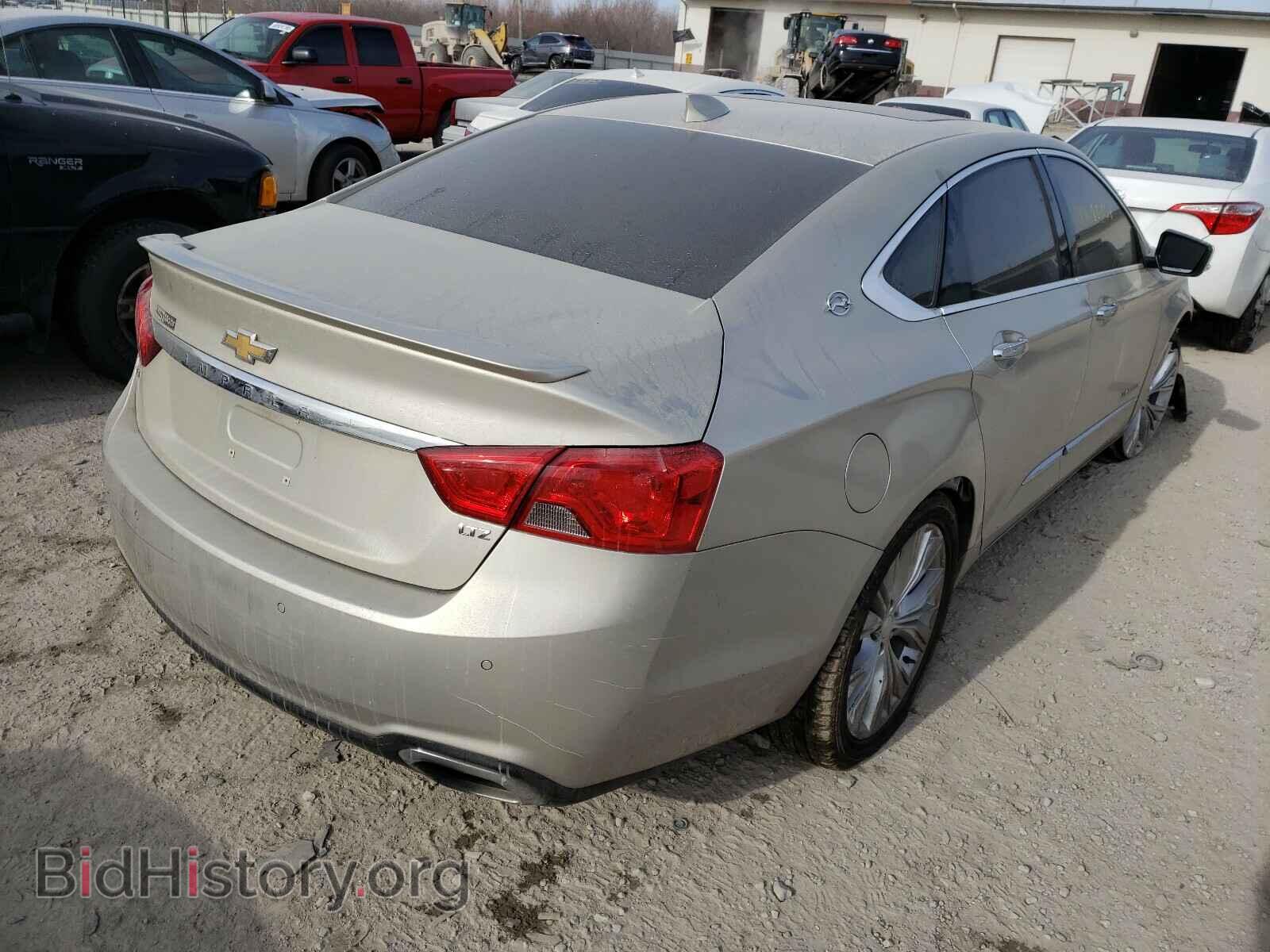 2015 CHEVROLET IMPALA - VIN: 2G1165S39F9105733 - Фото 4