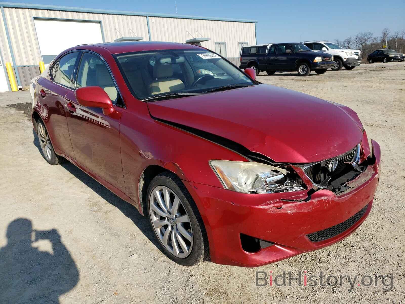 Photo JTHCK262085025733 - LEXUS IS 2008