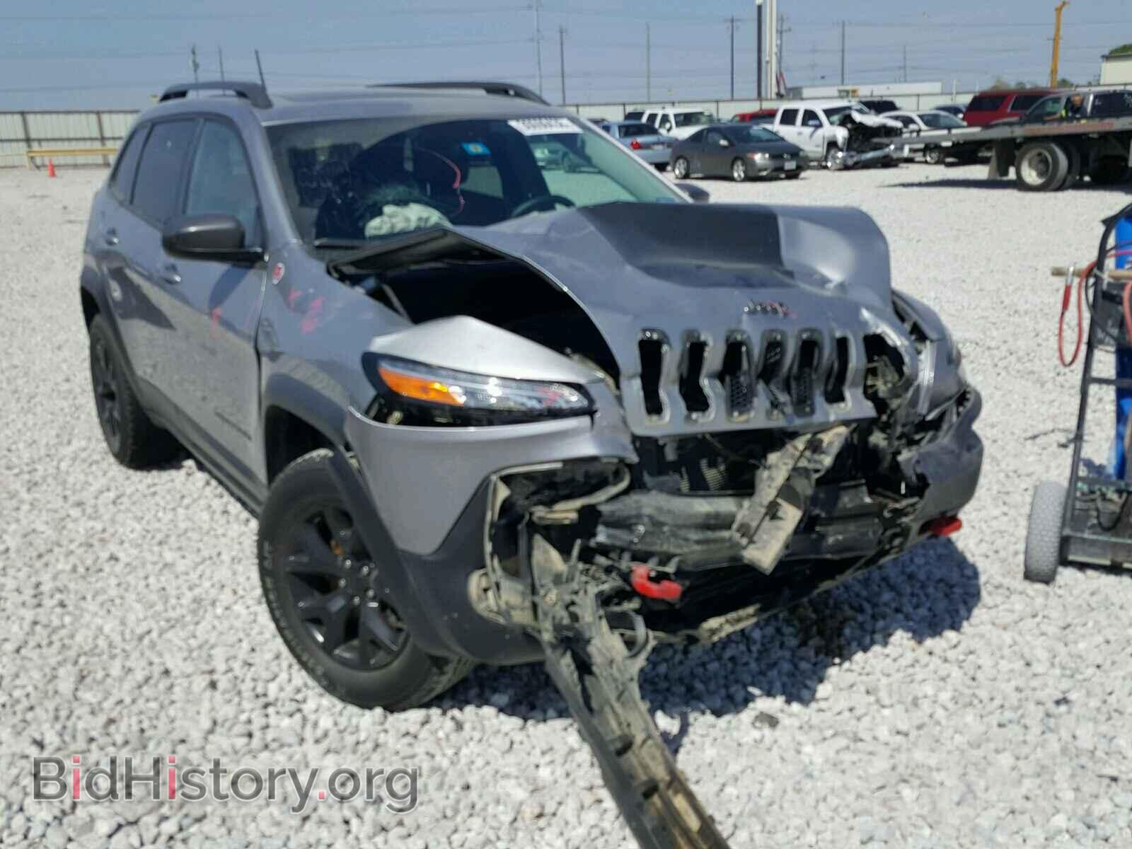 Фотография 1C4PJMBS3EW277537 - JEEP CHEROKEE 2014