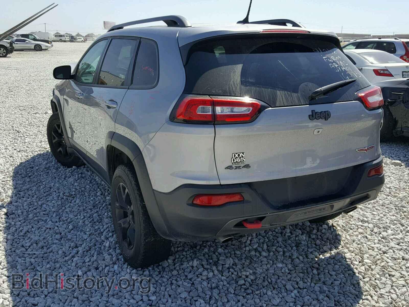 2014 JEEP CHEROKEE - VIN: 1C4PJMBS3EW277537 - Фото 3