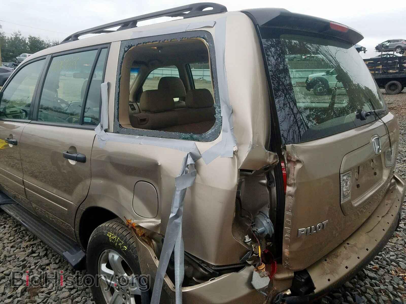 2006 HONDA PILOT - VIN: 2HKYF18136H537543 - Фото 9