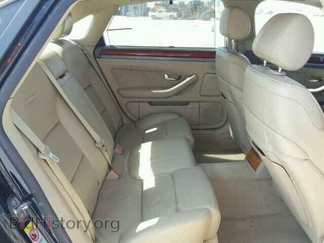 2004 AUDI A8 - VIN: WAUML44E24N001498 - Фото 6