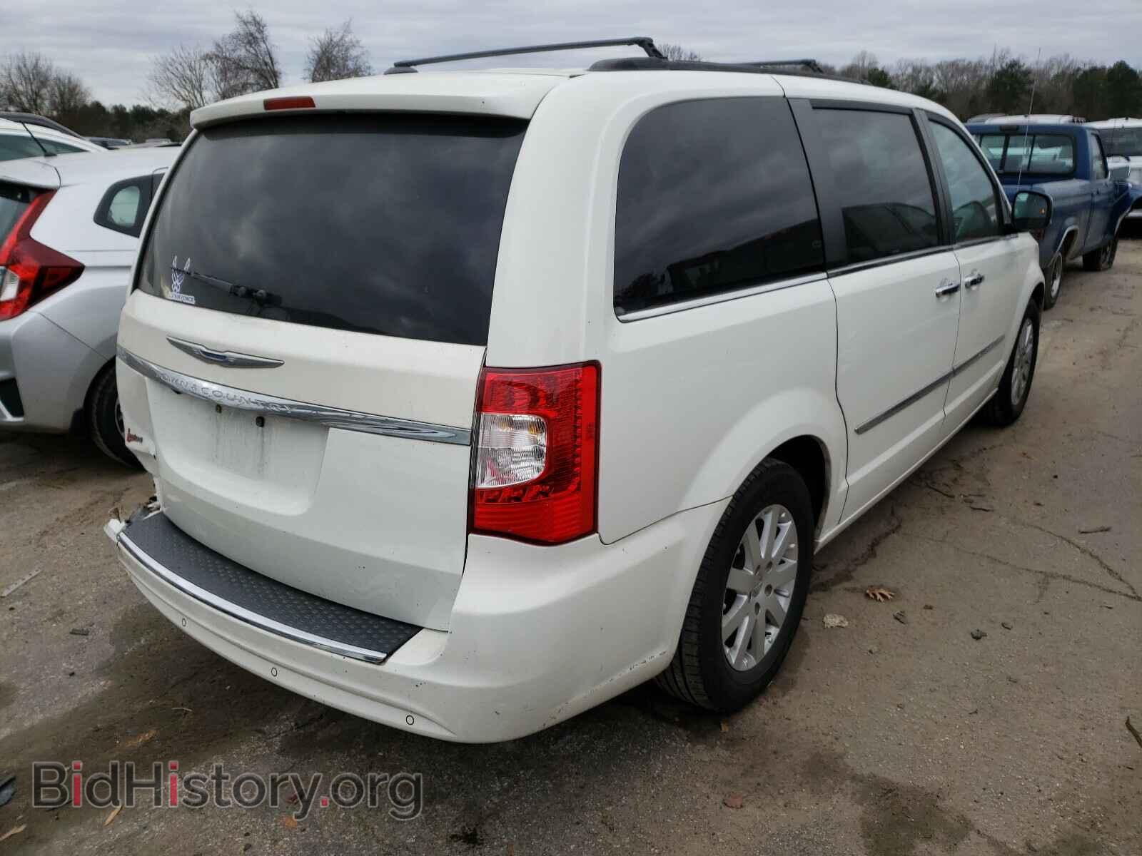 2012 CHRYSLER MINIVAN - VIN: 2C4RC1CG5CR163511 - Фото 4
