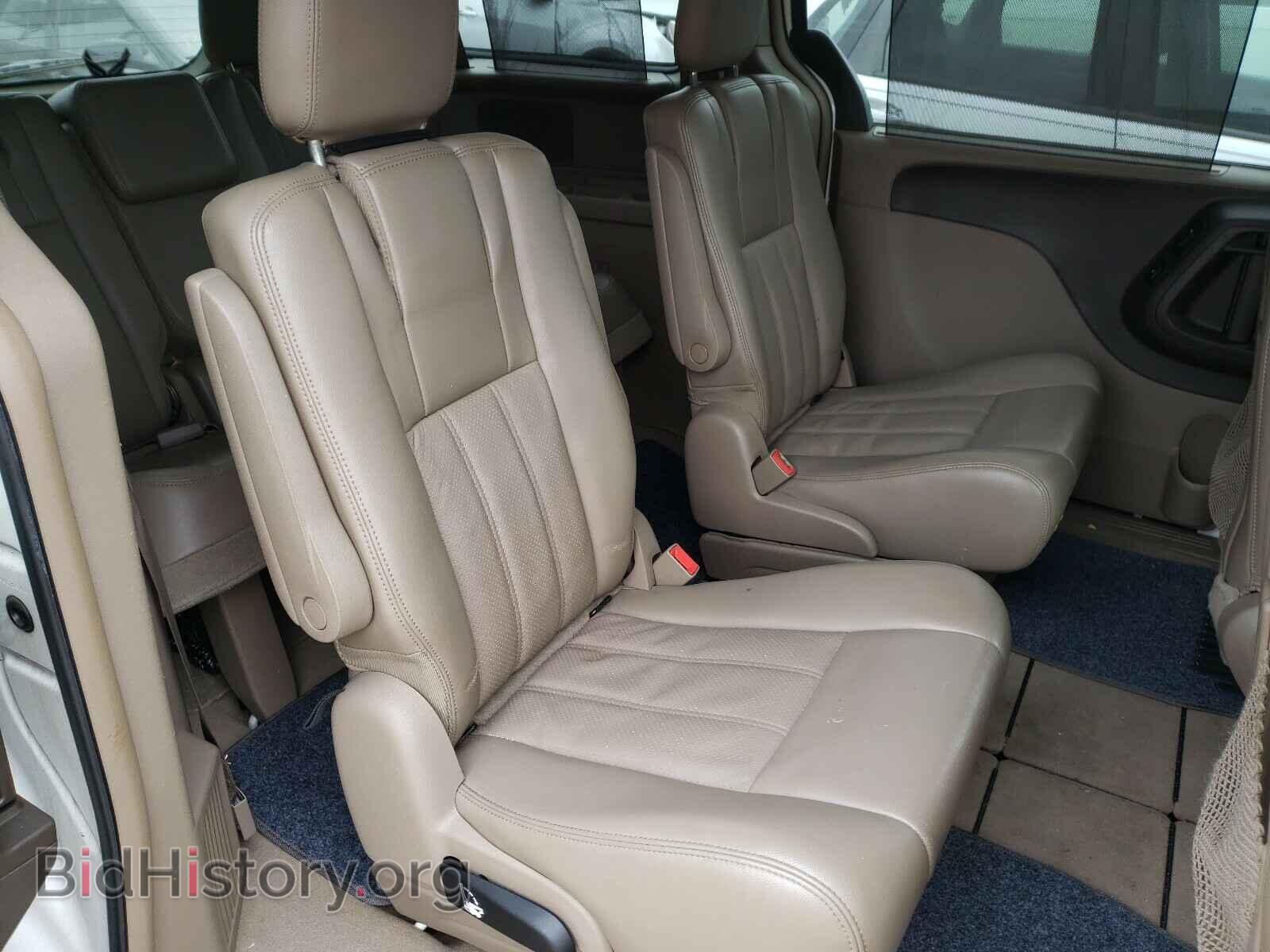 2012 CHRYSLER MINIVAN - VIN: 2C4RC1CG5CR163511 - Фото 6