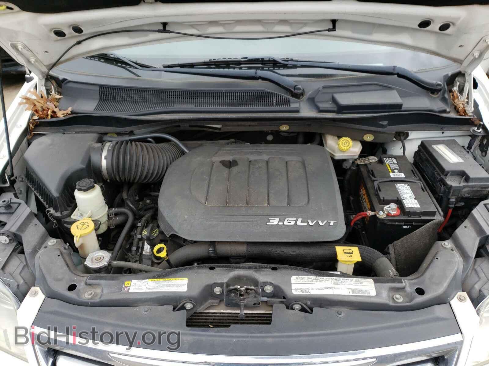 2012 CHRYSLER MINIVAN - VIN: 2C4RC1CG5CR163511 - Фото 7