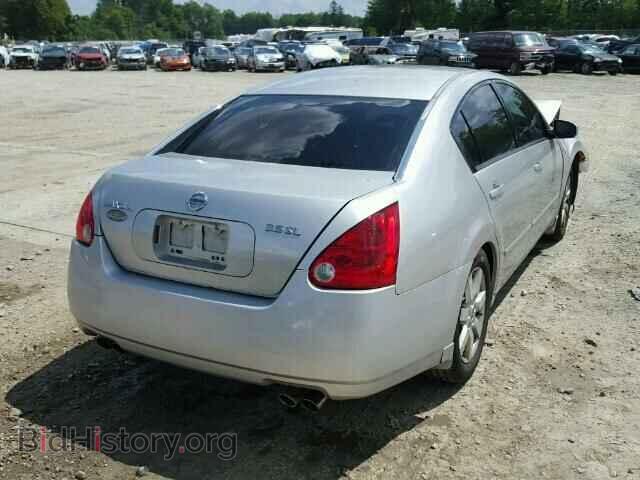 2006 NISSAN MAXIMA - VIN: 1N4BA41E76C829085 - Фото 4