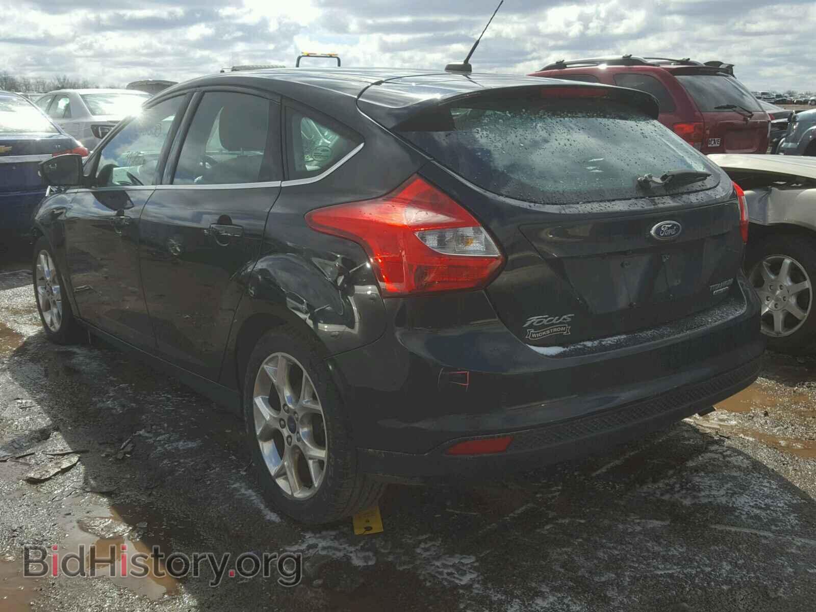 2014 FORD FOCUS - VIN: 1FADP3N28EL353932 - Фото 3