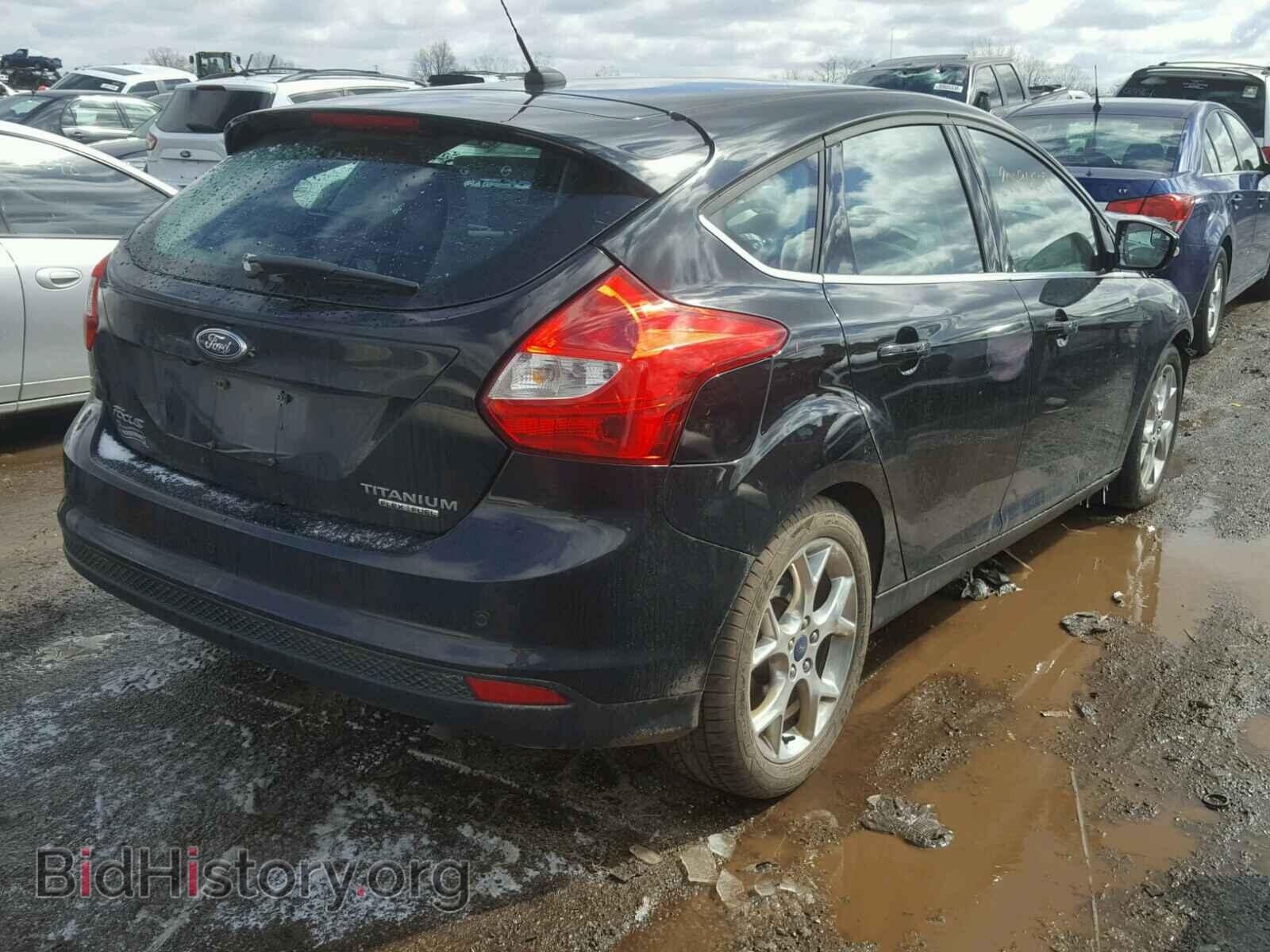 2014 FORD FOCUS - VIN: 1FADP3N28EL353932 - Фото 4