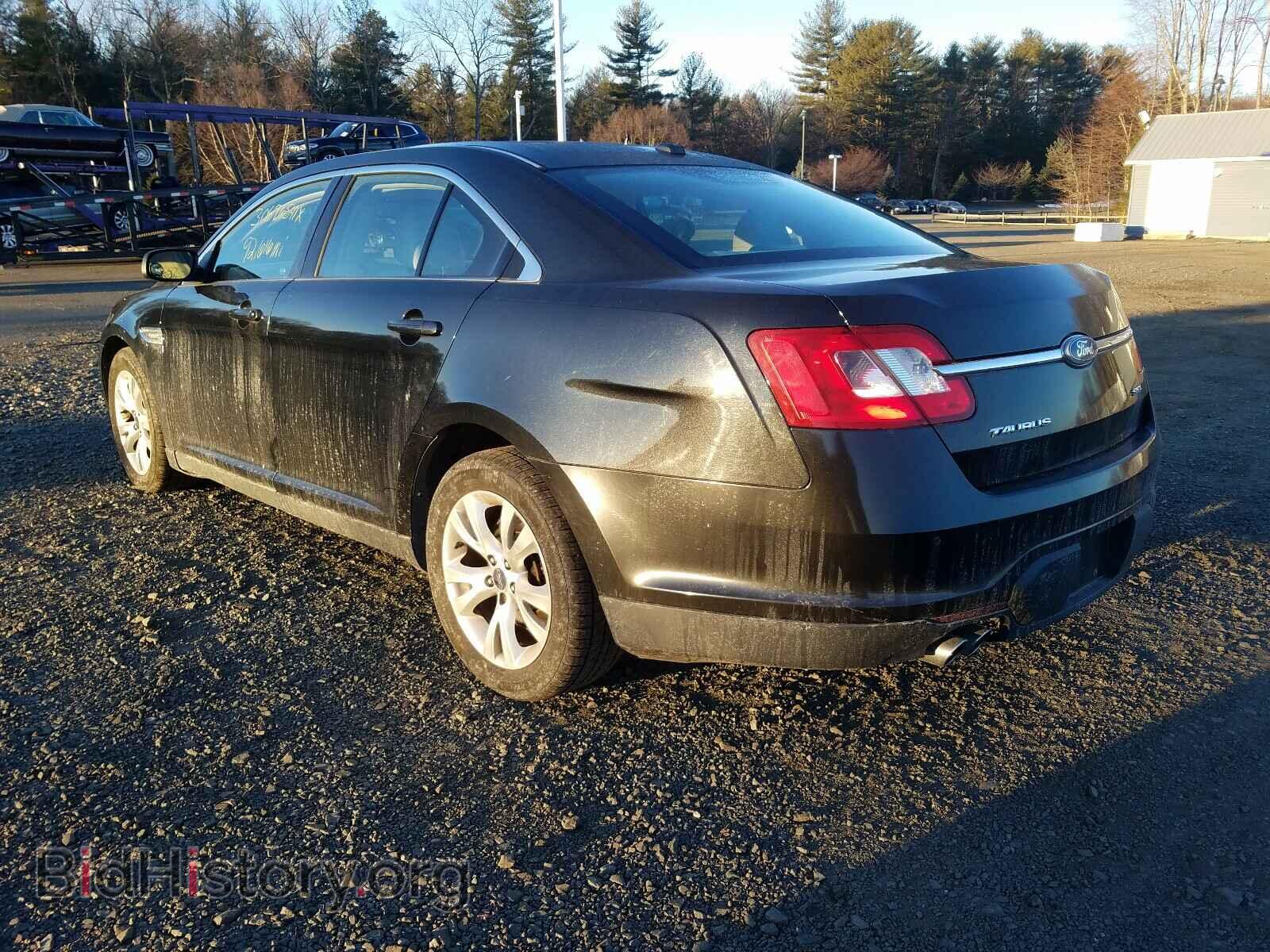 2011 FORD TAURUS - VIN: 1FAHP2EW7BG103441 - Фото 3