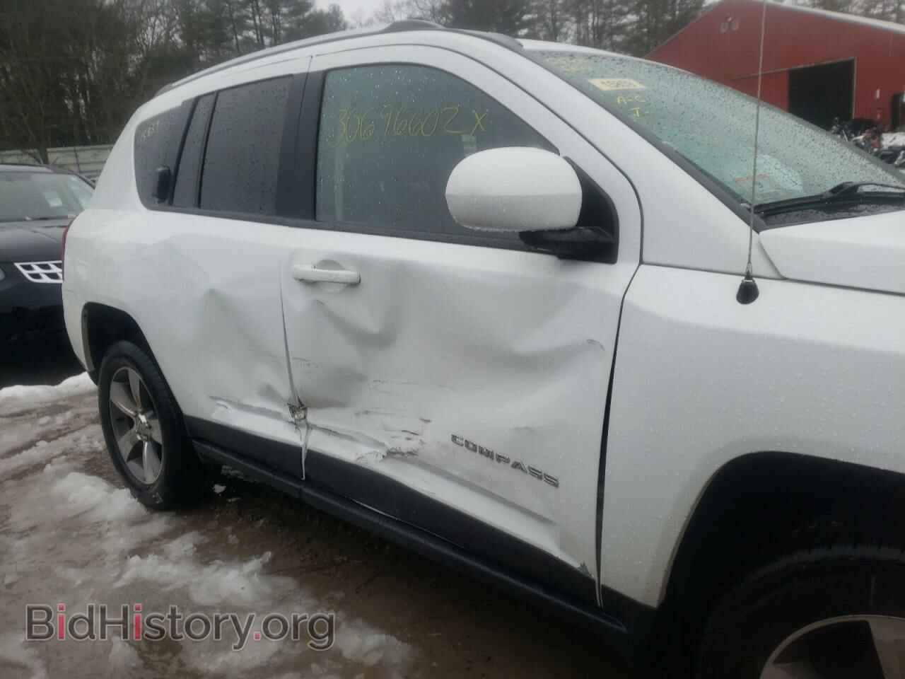 2016 JEEP COMPASS - VIN: 1C4NJDEB6GD671504 - Фото 9