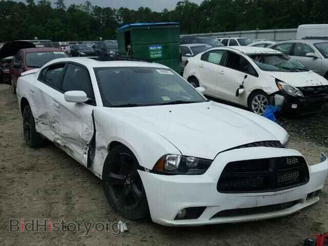 Фотография 2C3CDXHG0DH545178 - DODGE CHARGER 2013